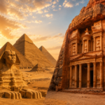 Private luxury Egypt and Jordan tour package cover image