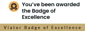 Viator Badge of Excellence